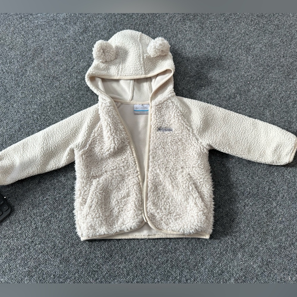 Columbia toddler fleece jacket